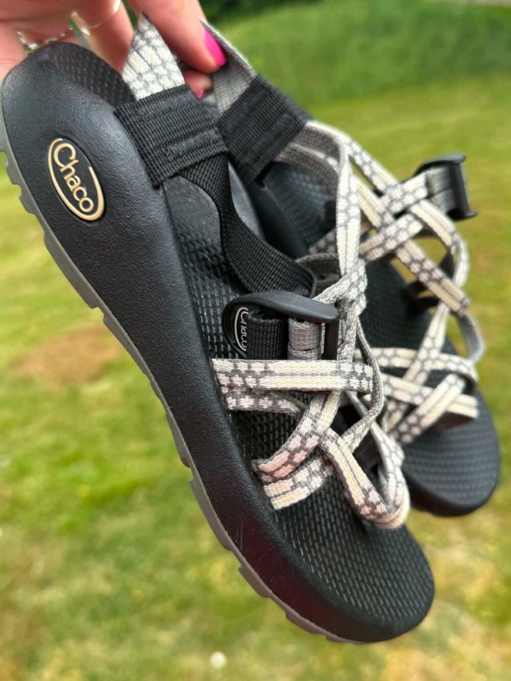 Chaco Z Strap Sandals Womens 6 Hiking Gorpcore Outdoor Trail 3405